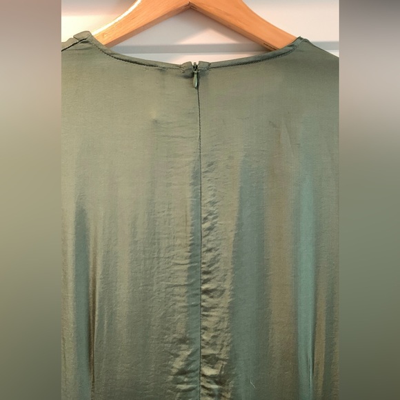 Young Fabulous & Broke HADI MIDI DRESS DARK FOREST OMBRE - Picture 9 of 14